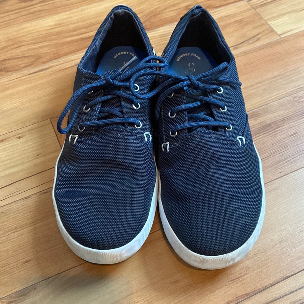 Navy Blue Men’s Sperry Shoes